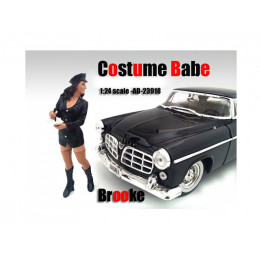 Costume Babe Brooke Figure For 1:24 Scale Models by American Diorama