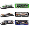 Auto Haulers Set of 3 Trucks Release 74 Limited Edition to 9000 pieces Worldwide 1/64 Diecast Model Cars by M2 Machines