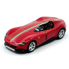 Ferrari Monza SP1 Red with Italian Flag Stripes