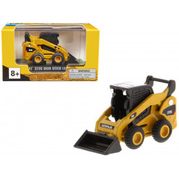 CAT Caterpillar 272C Skid Steer Loader Yellow 