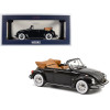 1973 Volkswagen 1303 Cabriolet Black 1/18 Diecast Model Car by Norev