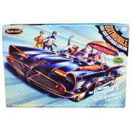 Skill 2 Model Kit 1966 Batmobile 