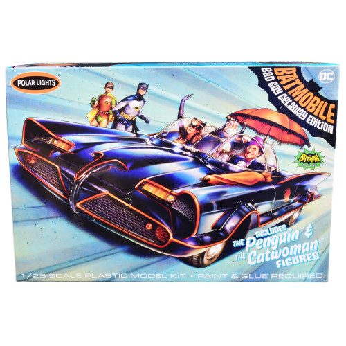 Skill 2 Model Kit 1966 Batmobile 