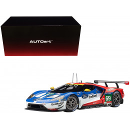 Ford GT #69 Ryan Briscoe - Richard Westbrook - Scott Dixon 