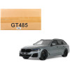 2023 BMW 530E XDrive M Silver Metallic 1/18 Model Car by GT Spirit