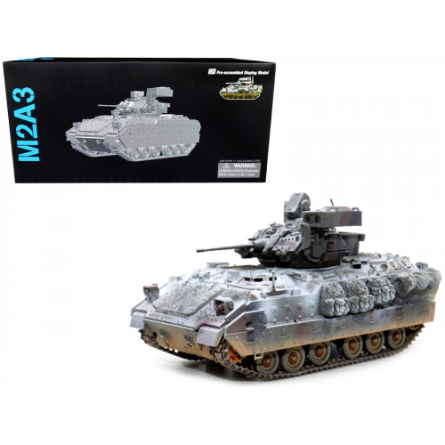 United States M2A3 Bradley IFV (Infantry Fighting Vehicle) Camouflage (Snowy Version) 