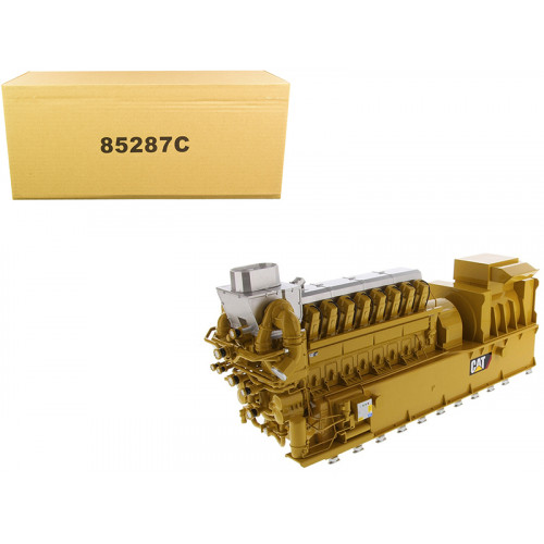 CAT Caterpillar CG260-16 Gas Engine Generator 
