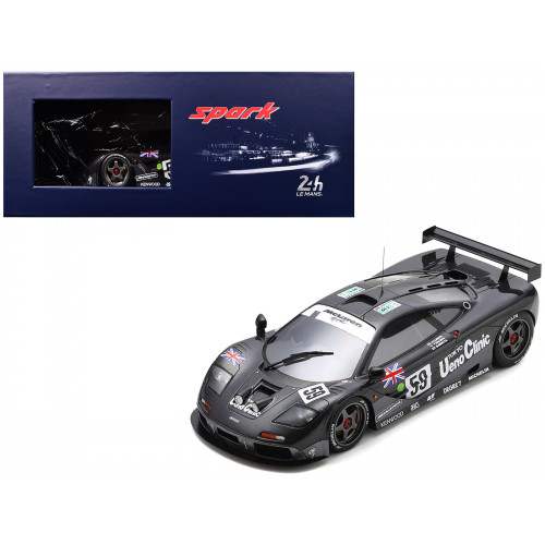 McLaren F1 GTR #59 Yannick Dalmas - Masanori Sekiya - JJ Lehto 