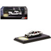 Toyota Sprinter Trueno (AE86) RHD (Right Hand Drive) White and Black