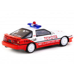Toyota Supra RHD (Right Hand Drive) White and Red 