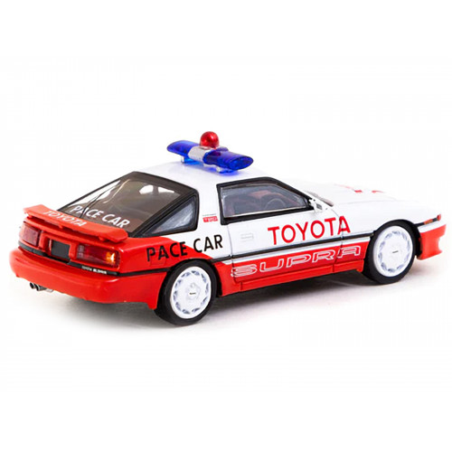 Toyota Supra RHD (Right Hand Drive) White and Red 