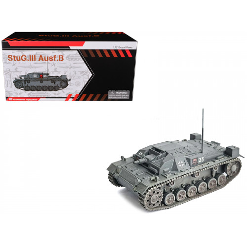 Germany StuG. III Ausf.B Tank 