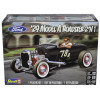 Level 5 Model Kit 1929 Ford Model A Roadster 2-in-1 Kit 1/25 Scale Model by Revell