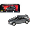 2001 Honda Civic Type R EP3 Cosmic Gray Metallic 1/64 Diecast Model Car by Paragon Models