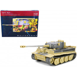 Skill 4 Model Kit German Sd.Kfz.181 Pz.Kpfw VI Tiger I (Early Production Model) Heavy Tank 