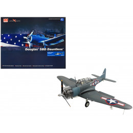 Douglas SBD-5 Dauntless Bomber Aircraft 