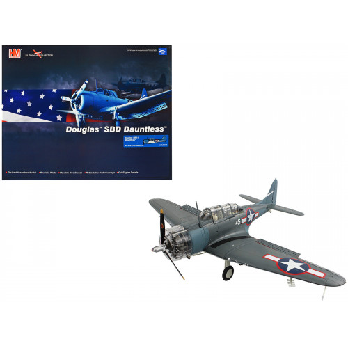 Douglas SBD-5 Dauntless Bomber Aircraft 