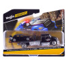 International Durastar Flatbed Truck Black