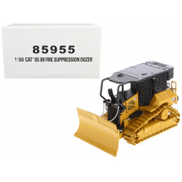 CAT Caterpillar D5 XR Fire Suppression Track Type Dozer Yellow 
