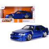 1989 Ford Mustang GT 5.0 Candy Blue with Silver Stripes