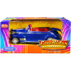 1941 Chevrolet Special Deluxe Convertible Candy Blue Metallic with Red Interior
