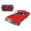 1960 Ford Falcon Ranchero Pickup Red 1/24 Diecast Model Car by Motormax