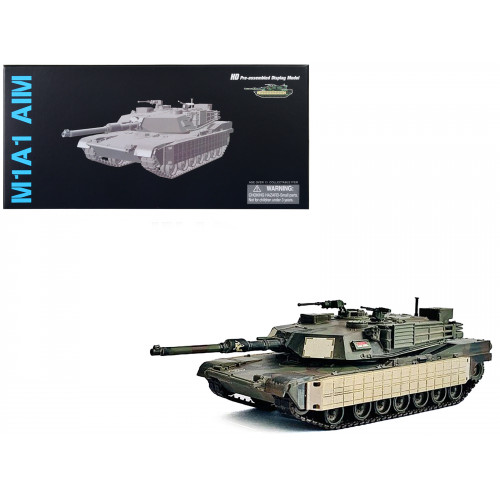 United States M1A1 AIM TUSK Tank 