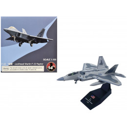Lockheed Martin F-22A Raptor Stealth Aircraft 