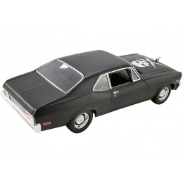 1971 Chevrolet Nova Matt Black 