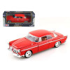1955 Chrysler C300 Red 1/24 Diecast Model Car by Motormax