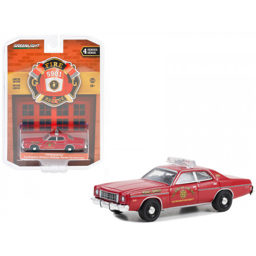 1976 Plymouth Fury Red 