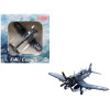 Vought F4U-4 Corsair Fighter Plane Marine