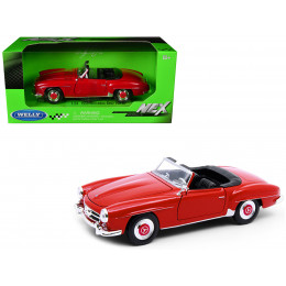 1955 Mercedes-Benz 190 SL Red 