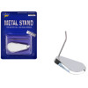 Chrome Metal Display Stand for 1/400 Scale Models by GeminiJets
