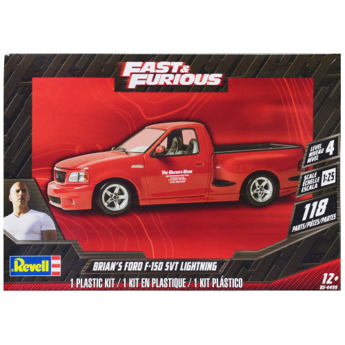 Level 4 Model Kit Brian’s Ford F-150 SVT Lightning Pickup Truck 