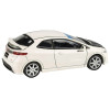 2007 Honda Civic Type R FN2 Championship White with Carbon Hood 1/64 Diecast Model Car by Paragon Models