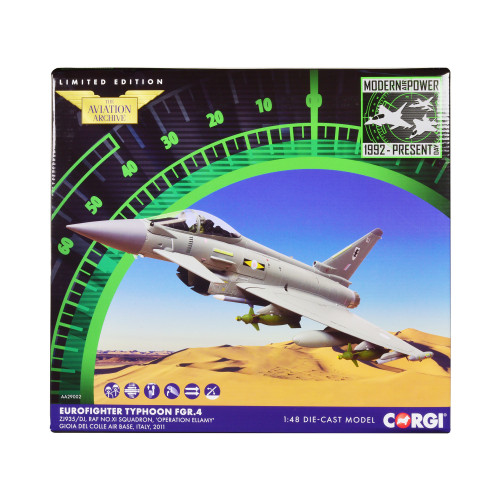Eurofighter Typhoon FGR.4 Fighter Aircraft 