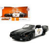 1979 Chevrolet Camaro Z28 Police Black and White