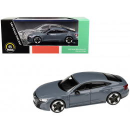2021 Audi RS e-tron GT Kemora Gray 1/64 Diecast Model Car by Paragon