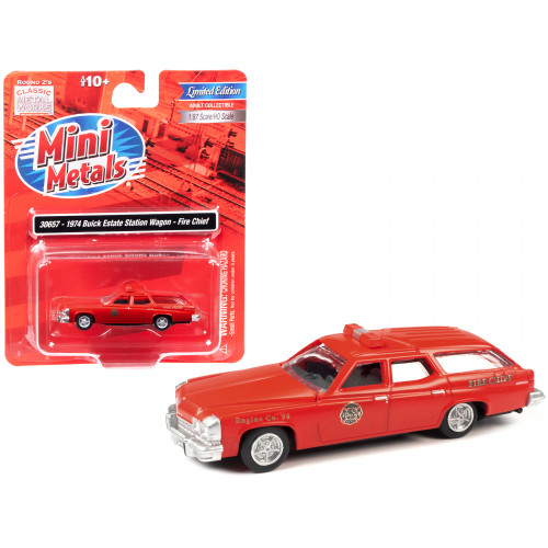 1974 Buick Estate Station Wagon Red 