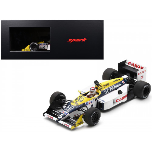 Williams FW11B #6 Nelson Piquet 