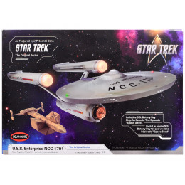 Skill 2 Model Kit U.S.S. Enterprise NCC-1701 Spaceship 