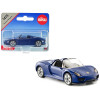 Porsche 918 Spyder Matt Blue Diecast Model Car by Siku