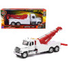 Freightliner 114SD Tow Truck White and Red 