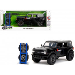 2021 Ford Bronco Badlands Black 
