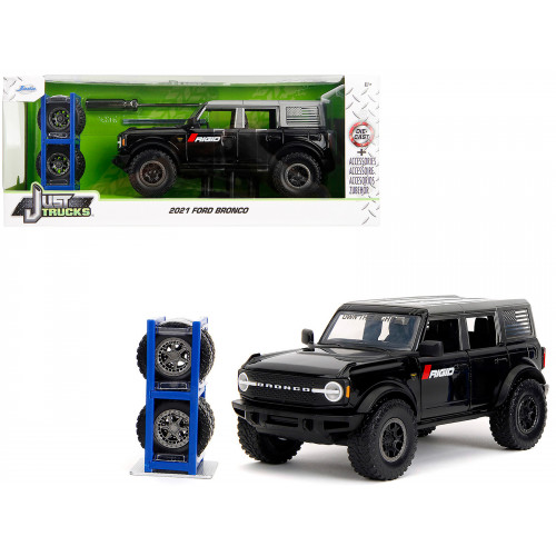 2021 Ford Bronco Badlands Black 
