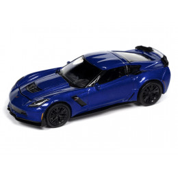 2019 Chevrolet Corvette Z06 Elkhart Lake Blue Metallic 