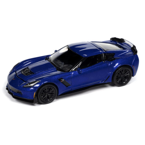 2019 Chevrolet Corvette Z06 Elkhart Lake Blue Metallic 