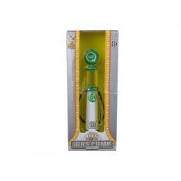 Quaker State Gasoline Vintage Gas Pump Cylinder 1/18 Diecast Replica by Road Signature