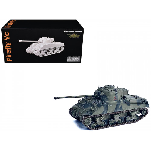 British Sherman Firefly VC Tank 